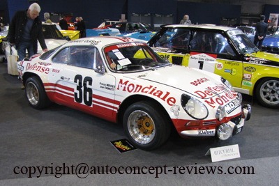 1972 Alpine A110 Berlinette Gr 4